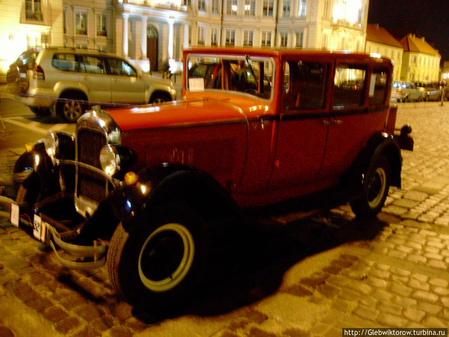 Retro car exposition Варшава, Польша