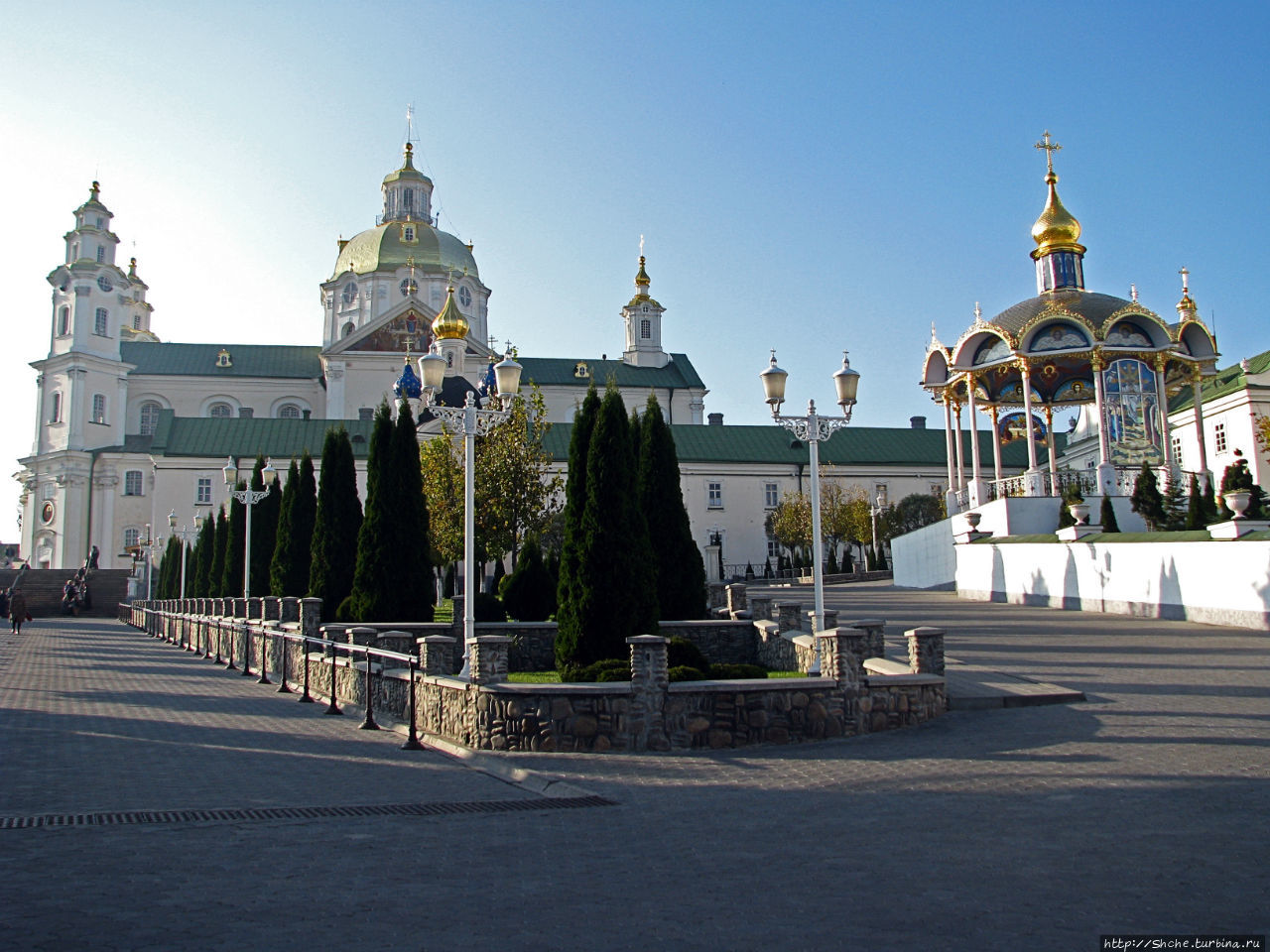 Свято-Успе́нская Поча́евская ла́вра Почаев, Украина