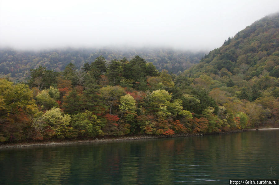 Озеро Чузенджи (Chūzenji) Никко, Япония