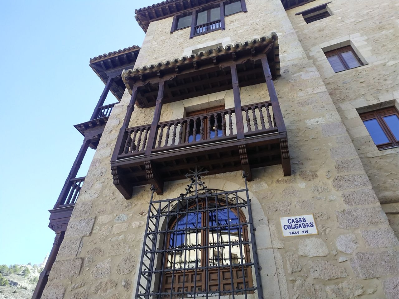Куэнка исторический центр города Куэнка, Испания