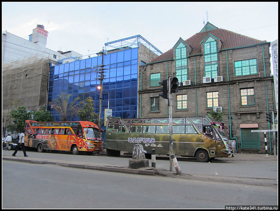 Открытие африканского континента. Часть 1. Найроби Найроби, Кения