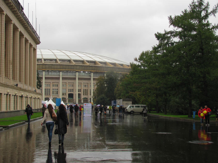 Первый Московский Марафон Москва, Россия Первый Московский Марафон Москва, Россия