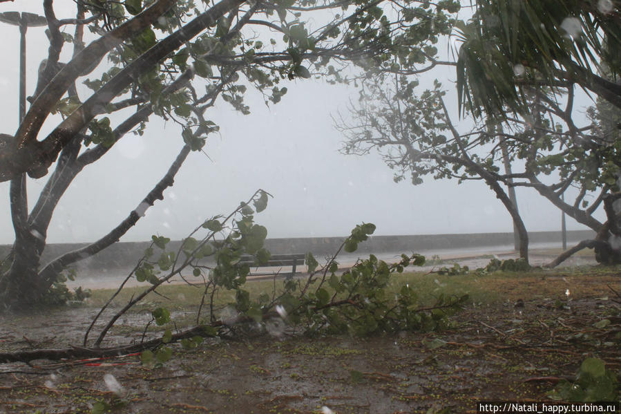 Последствия стихии Сен-Дени, Реюньон Последствия стихии Сен-Дени, Реюньон