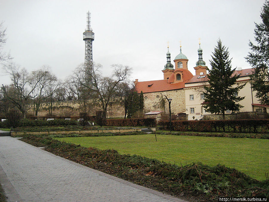 Петршинская башня Прага, Чехия