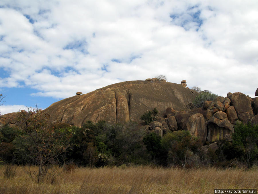От Булавайо до Матопос к могиле Родса Национальный парк Матобо, Зимбабве