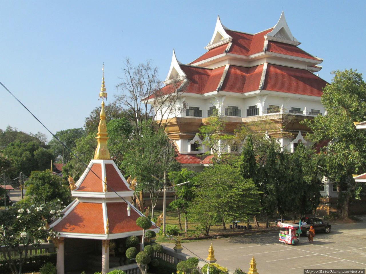 Wat Pothisomphon Удон-Тани, Таиланд