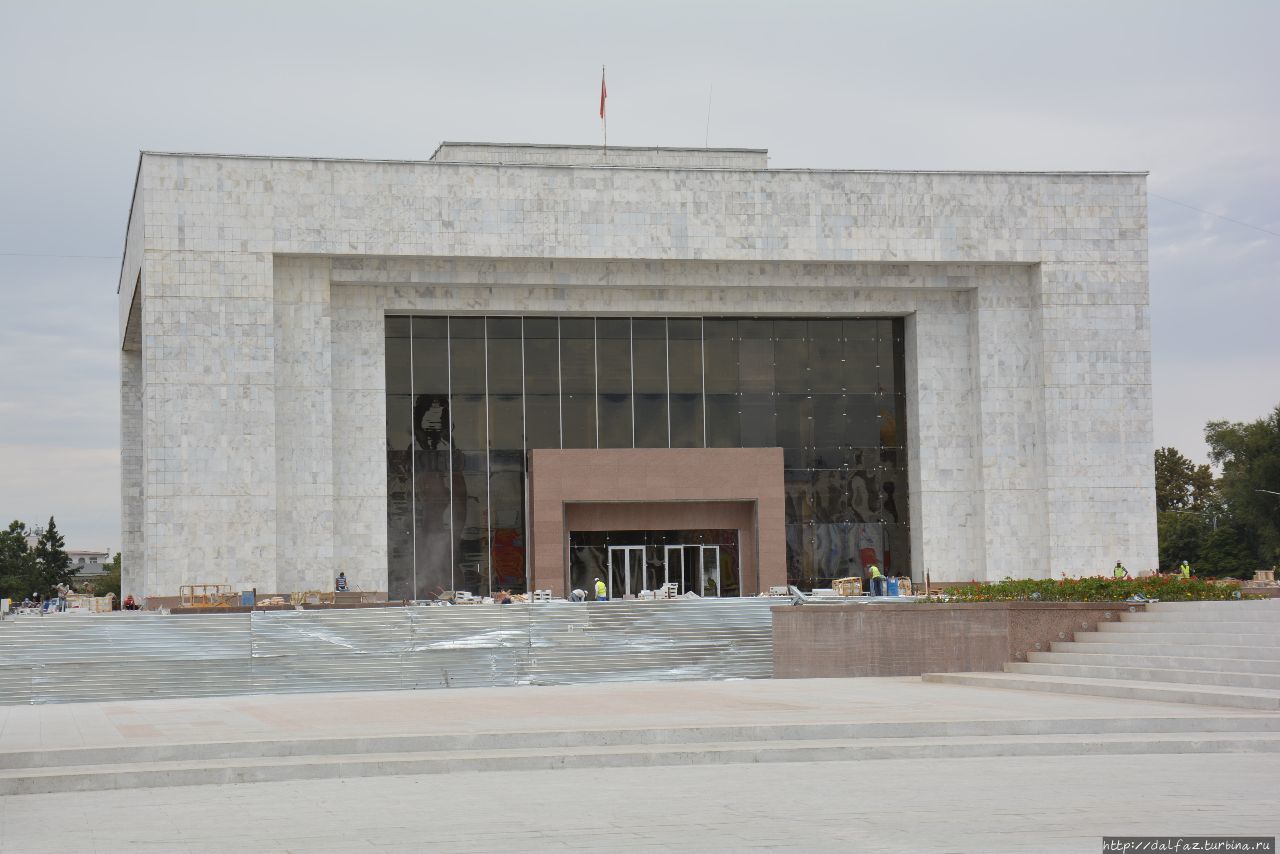 Исторический музей Бишкек, Киргизия