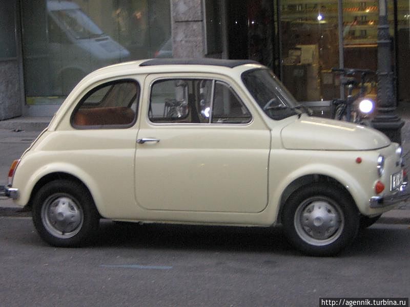 Фиат 500 — оригинал Фиат 500 — оригинал