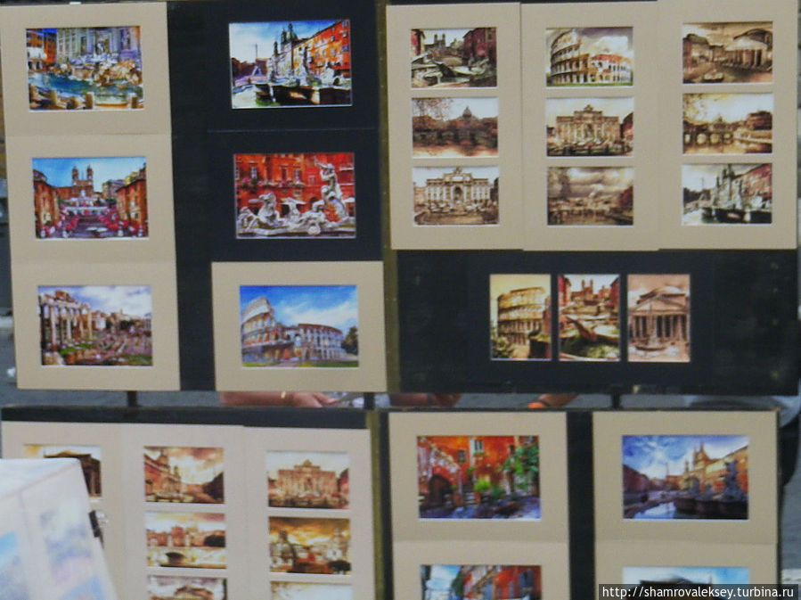 Площадь Навона и её фонтаны Рим, Италия Площадь Навона и её фонтаны Рим, Италия