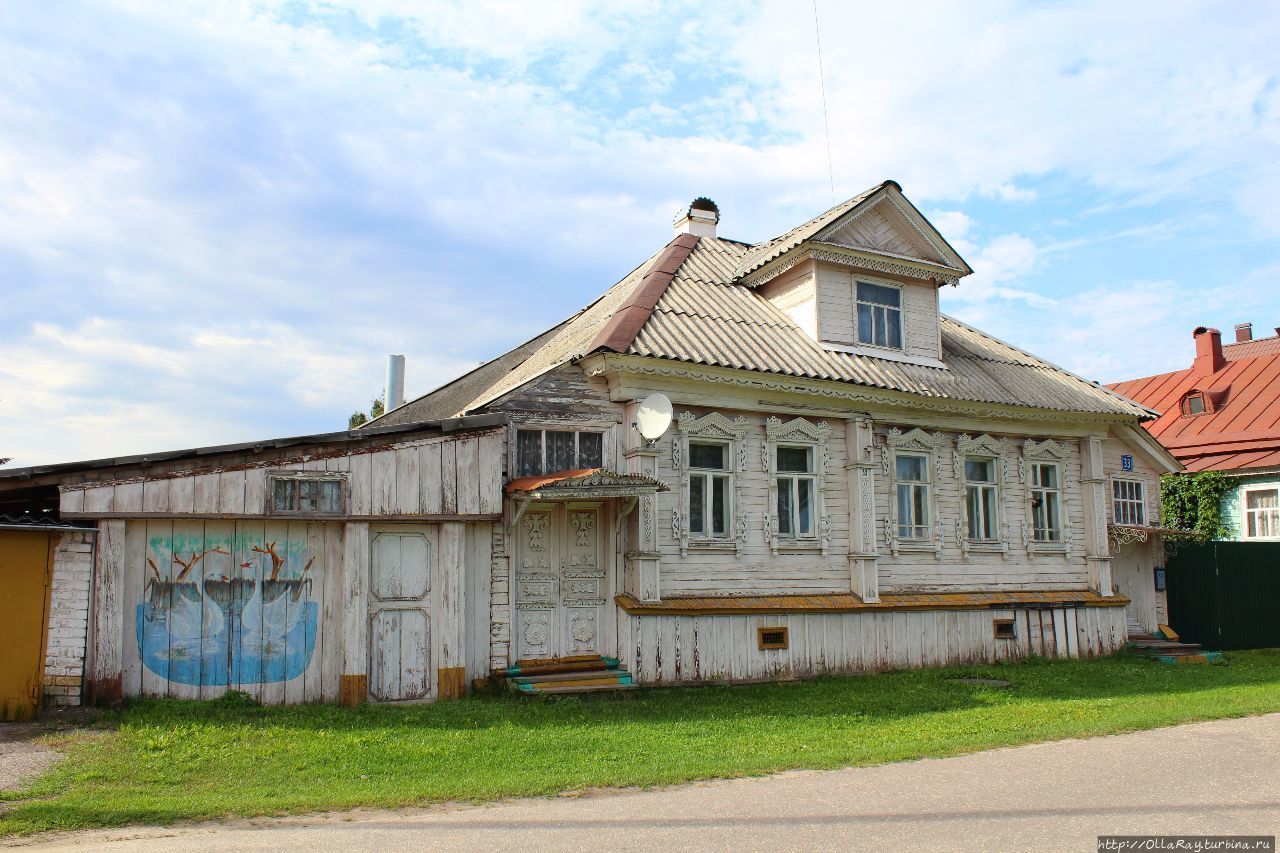 Городец. Альбом с мемуарами из исторического центра. Городец, Россия