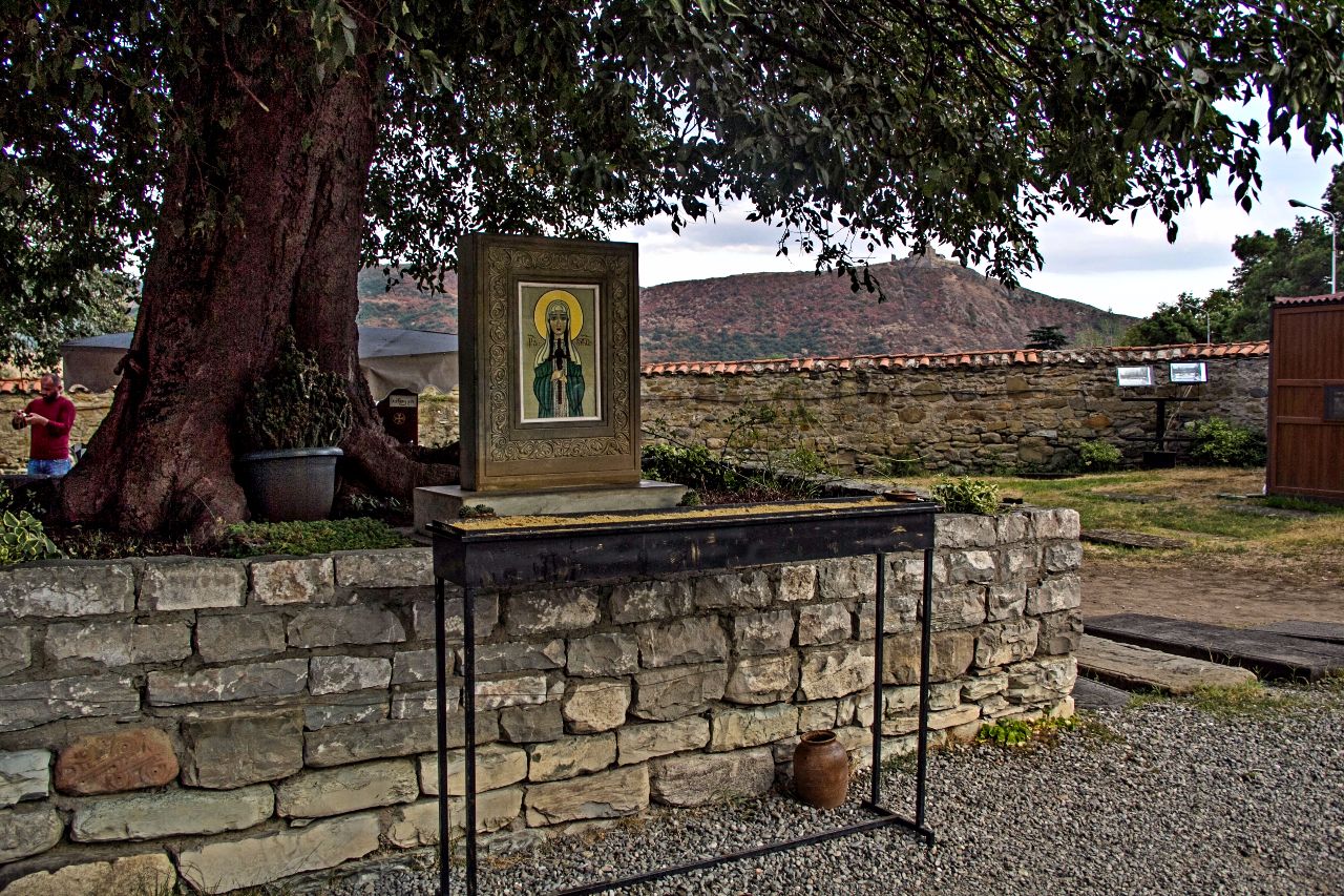 монастырь Самтавро Мцхета, Грузия монастырь Самтавро Мцхета, Грузия