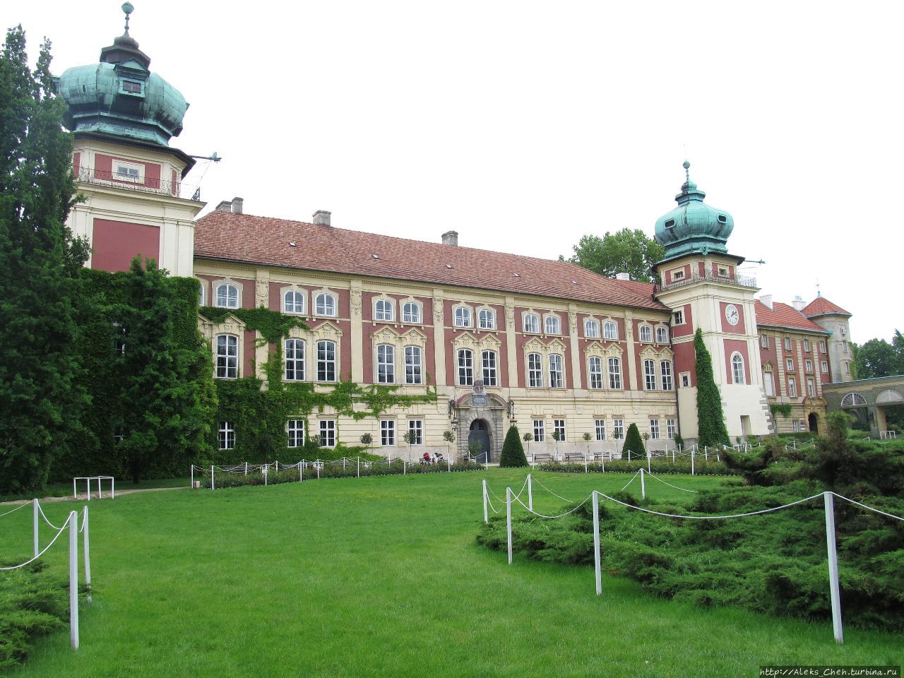 Ланьцут — город и замок Ланьцут, Польша Ланьцут — город и замок Ланьцут, Польша