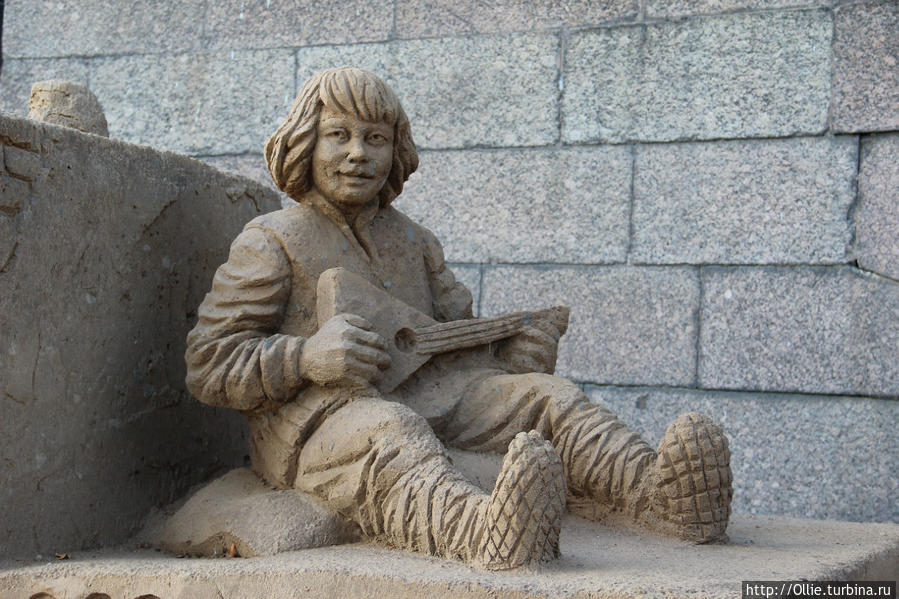 Сказка из песка Санкт-Петербург, Россия Сказка из песка Санкт-Петербург, Россия