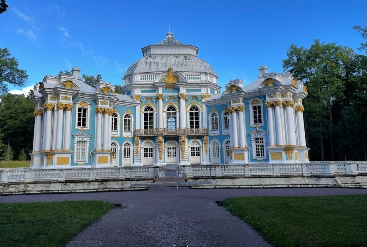Екатерининский парк Пушкин, Россия