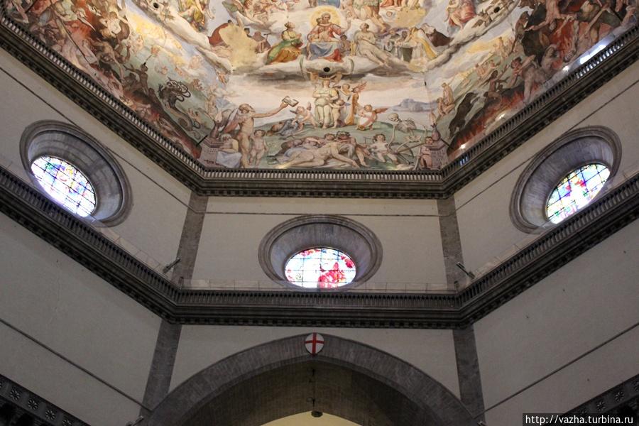 Собор Санта Мария дель Фьоре. Продолжение. Флоренция, Италия Собор Санта Мария дель Фьоре. Продолжение. Флоренция, Италия