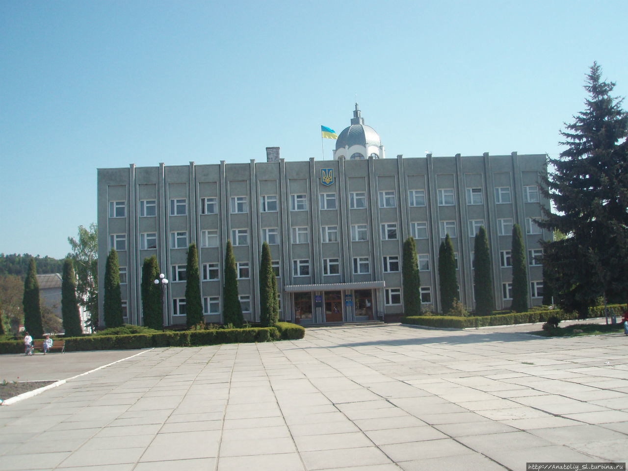 Прогулка по городу  Чорткову (Западная Украина).