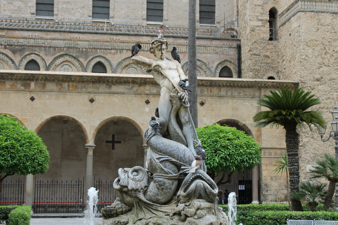 День 3. Монреале, Корлеоне. Заблудились. Сицилия, Италия День 3. Монреале, Корлеоне. Заблудились. Сицилия, Италия