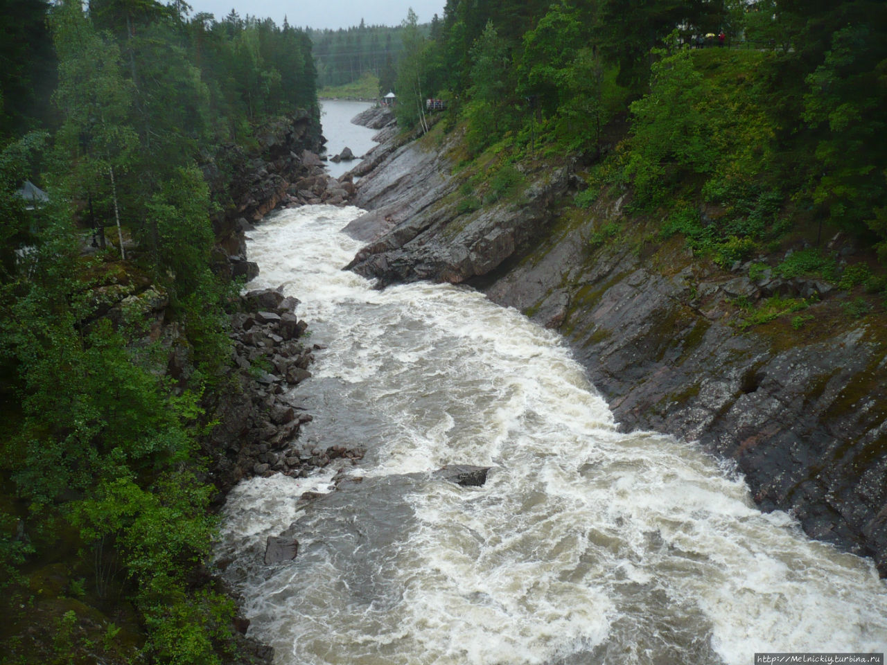 Симфония воды Иматры Иматра, Финляндия