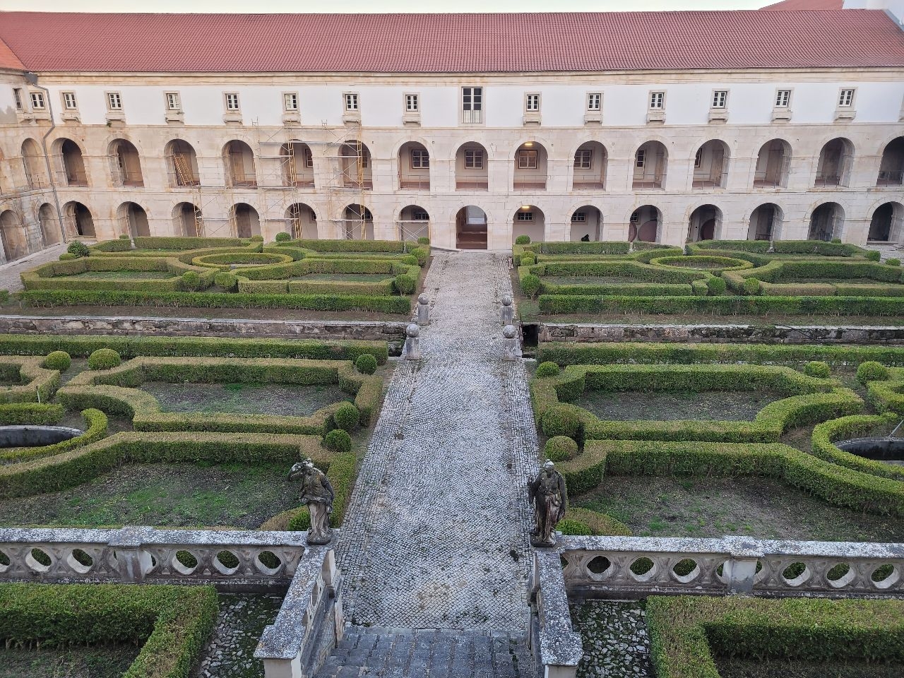 Монастырь Санта-Мария де Алкобаса Алкобаса, Португалия