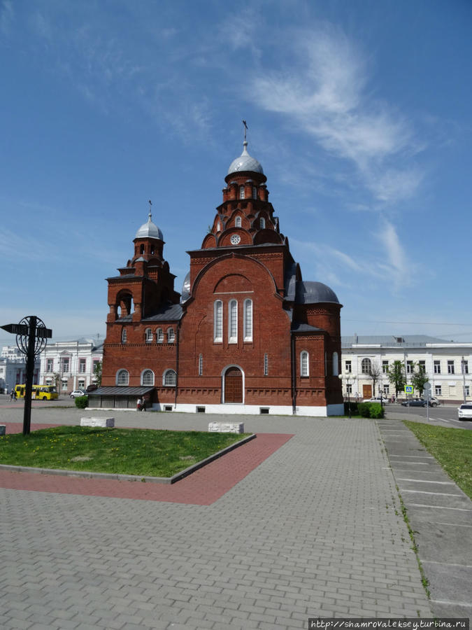 Владимир. Обходя исторический центр города Владимир, Россия