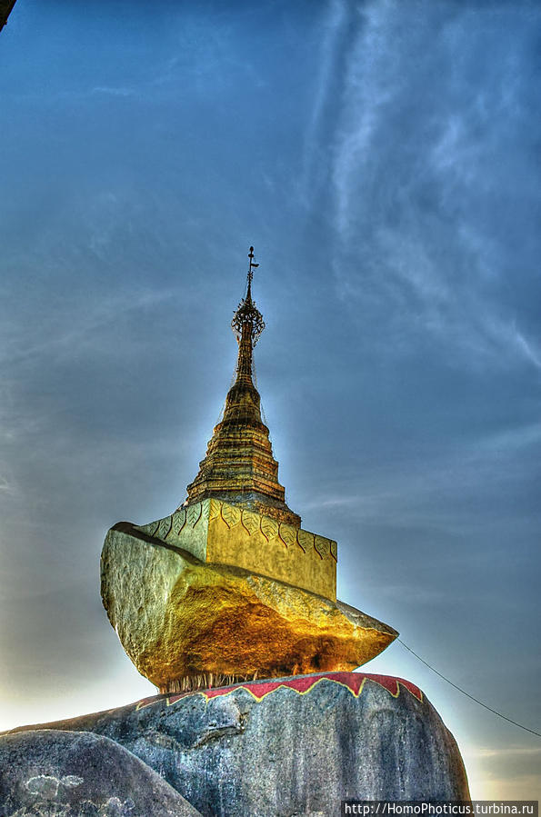 Долгая дорога к Золотому Камню Чайтхиё, Мьянма