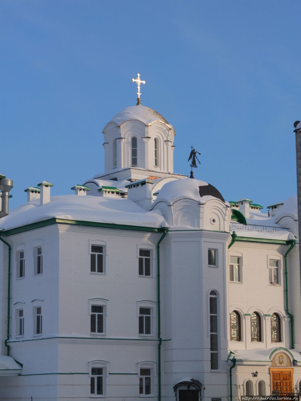 Успенский мужской монастырь в Томске Томск, Россия