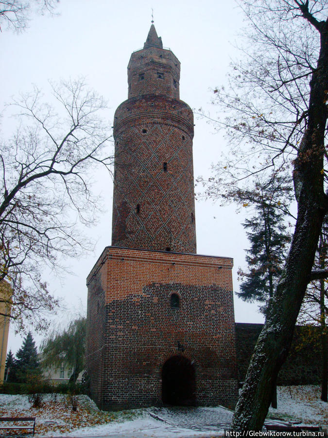 Baszta Morze Czerwone Старгард-Щециньски, Польша