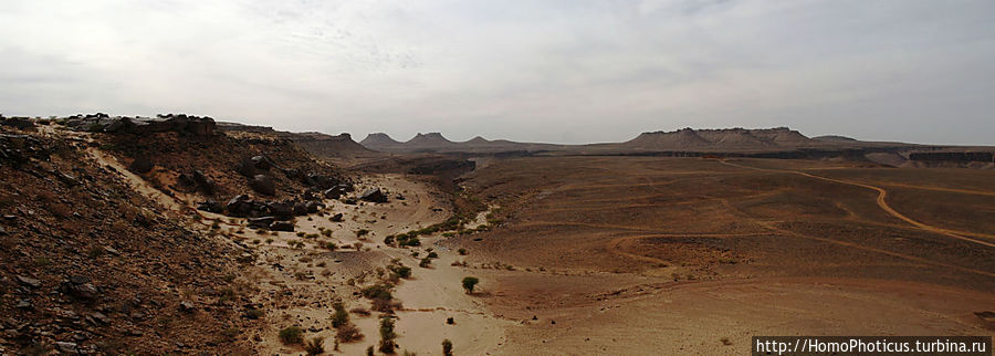 Страна камня Атар, Мавритания