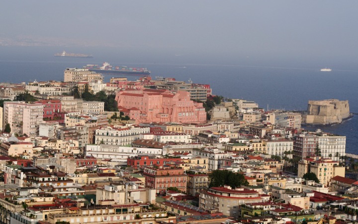 Исторический Центр города Неаполь / Historic Center of Naples