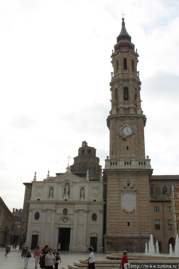 Кафедральный собор Спасителя Сарагосы Сарагоса, Испания