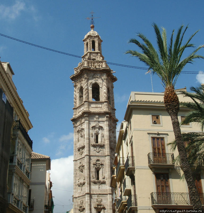 Церковь Св. Каталины Валенсия, Испания