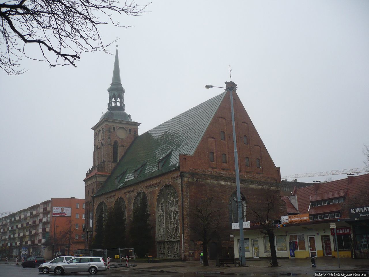 Костел святой Барбары Гданьск, Польша