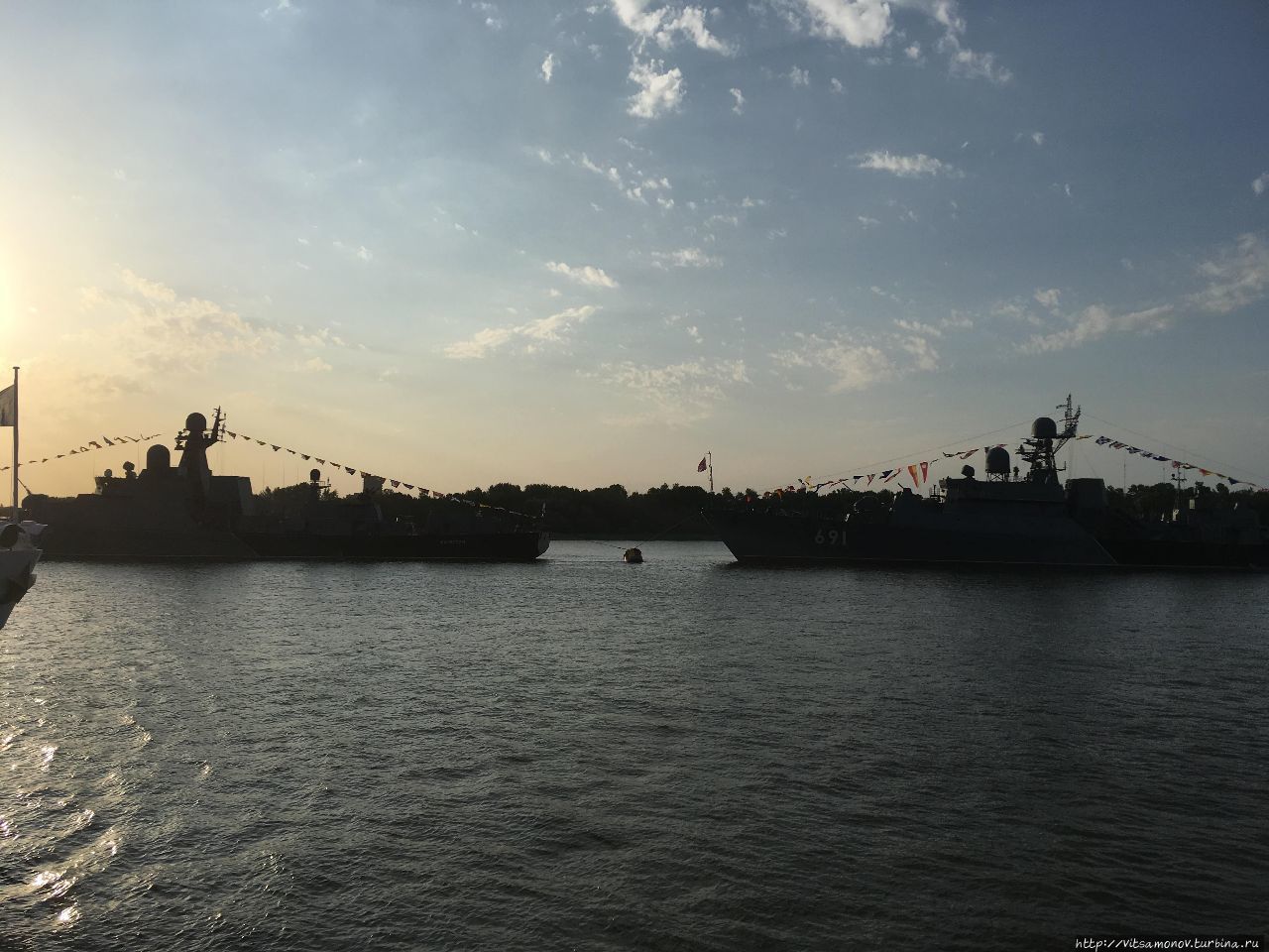 Боевые корабли Каспийской