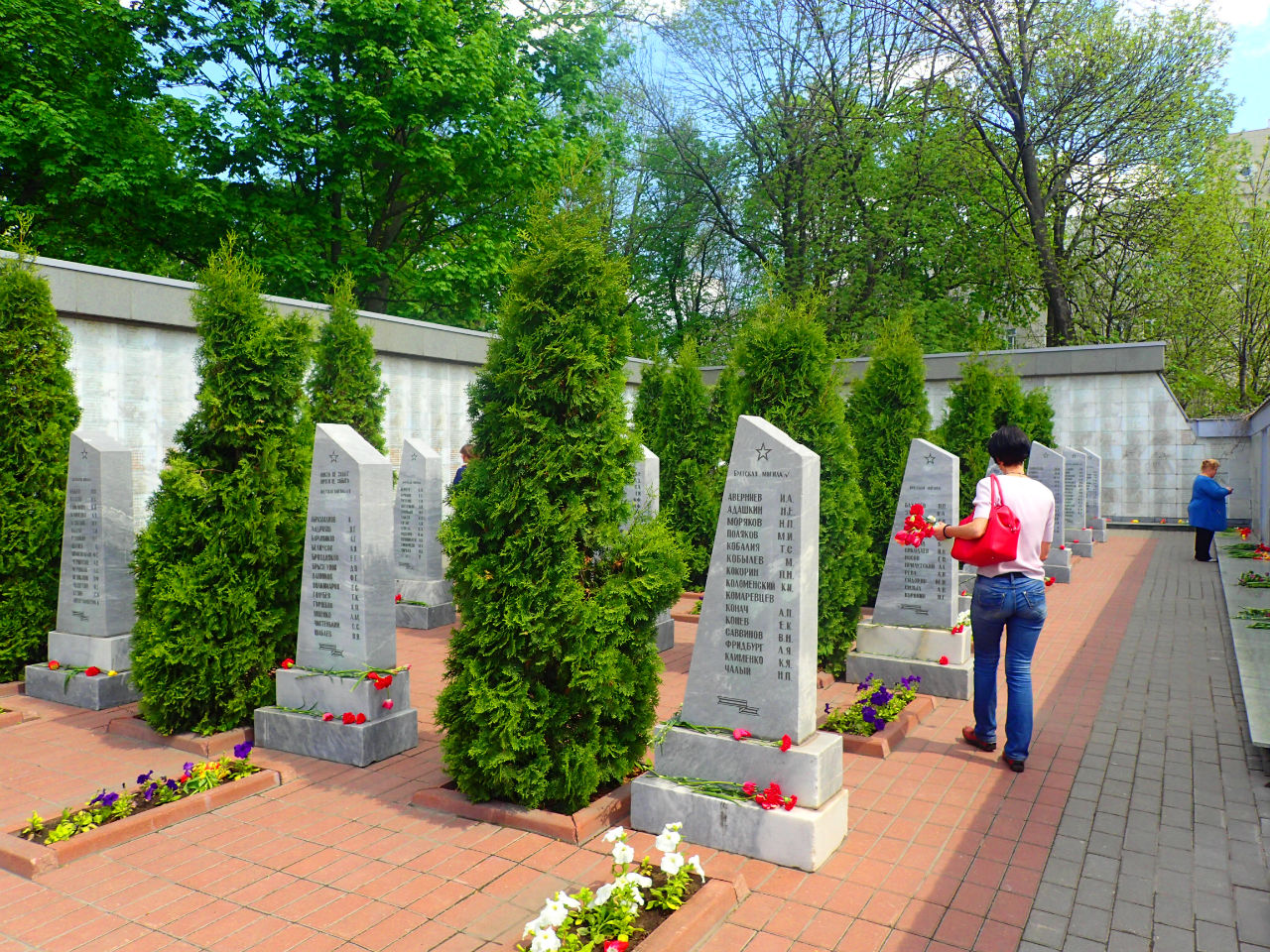 День Победы в моём городе Липецк, Россия