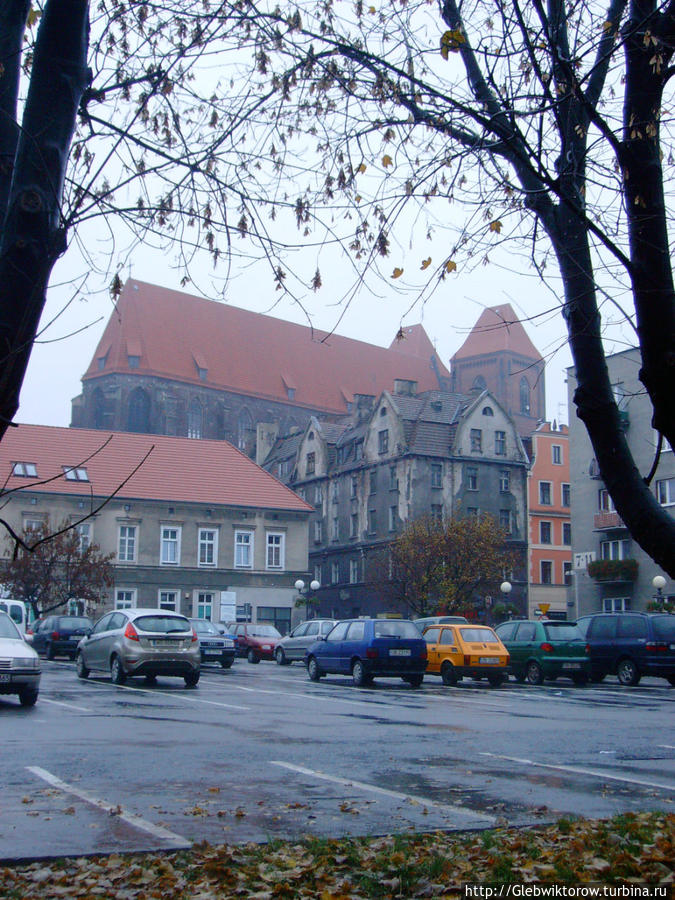 Kościół św. Mikołaja Бжег, Польша