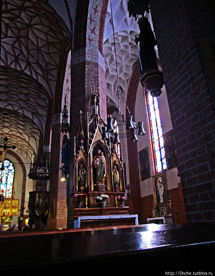 Katedra św. Jakuba — базилика в Ольштыне, достойная внимания Ольштын, Польша