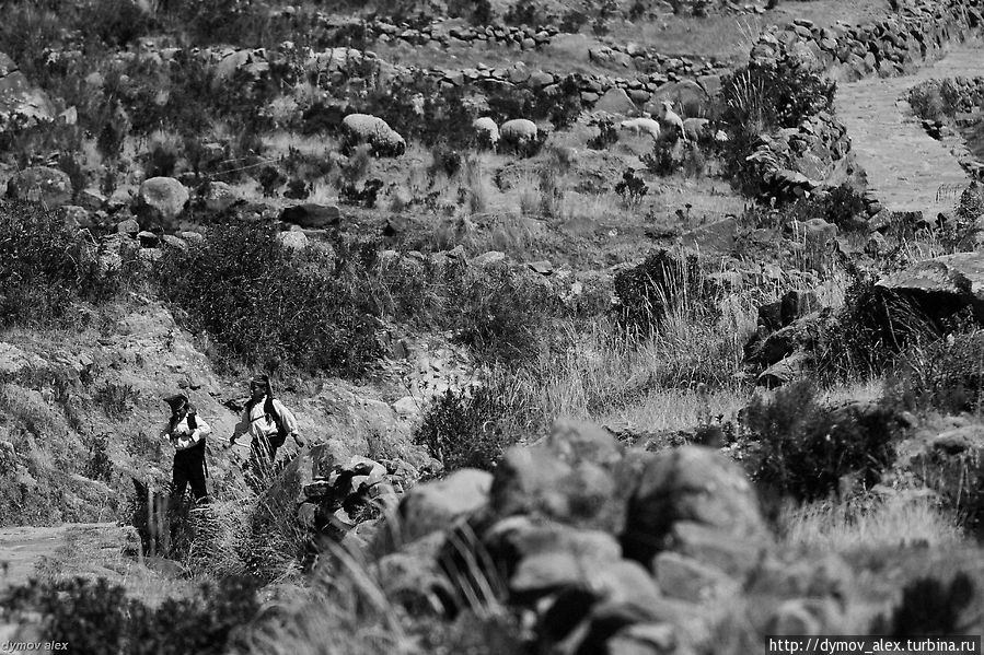 Странный народ острова Taquile Остров Такуили, Перу Странный народ острова Taquile Остров Такуили, Перу