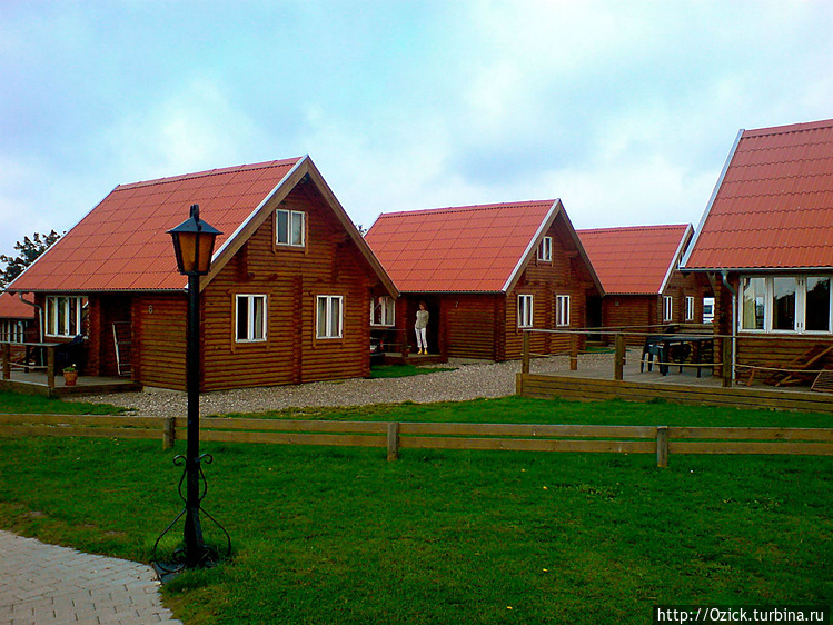 в кемпингах в кемпингах