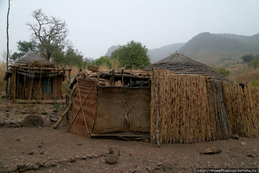 Деревня Сари Бантадже, Камерун