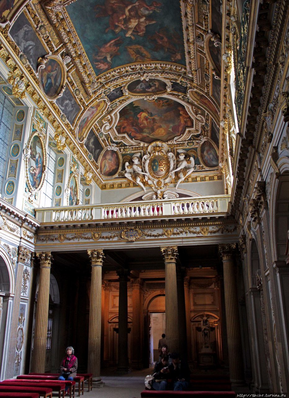 Часовня Троицы во дворце Фонтенбло Фонтенбло, Франция
