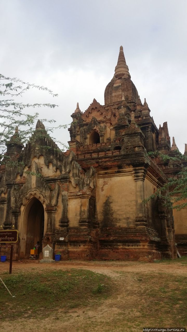 Храм Thisa Wadi Temple. Фото из интернета Баган, Мьянма
