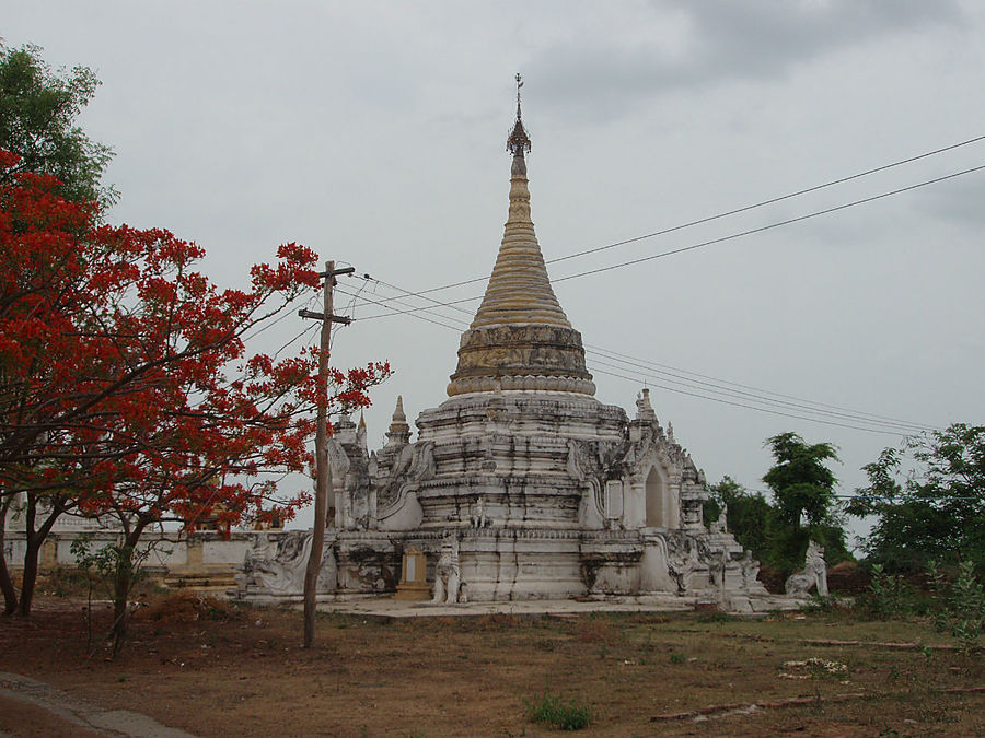 По Инве на хосках Мьянма