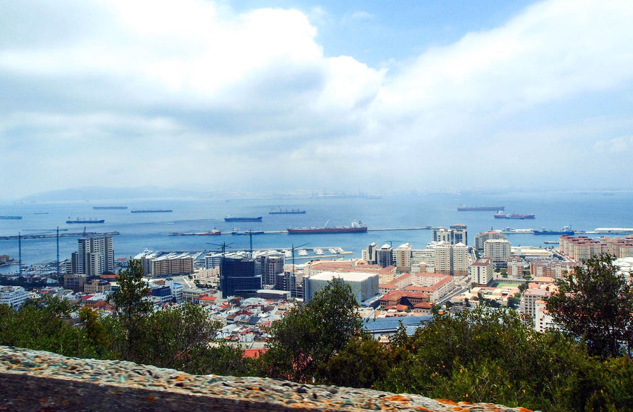 Встреча с Гибралтаром. День в особом мире Гибралтар