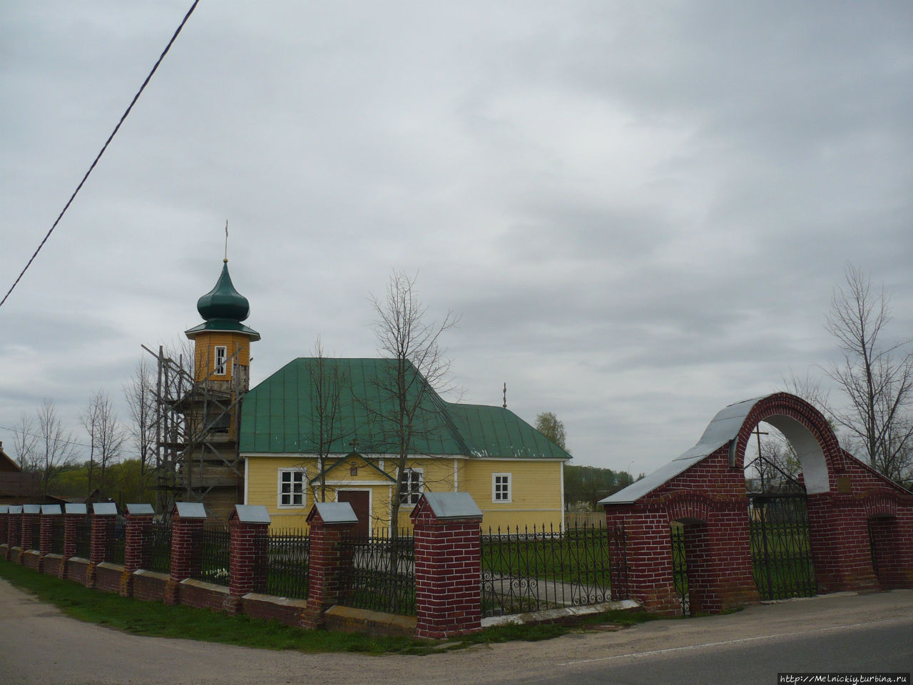 Храм Преображения Господня Копысь, Беларусь