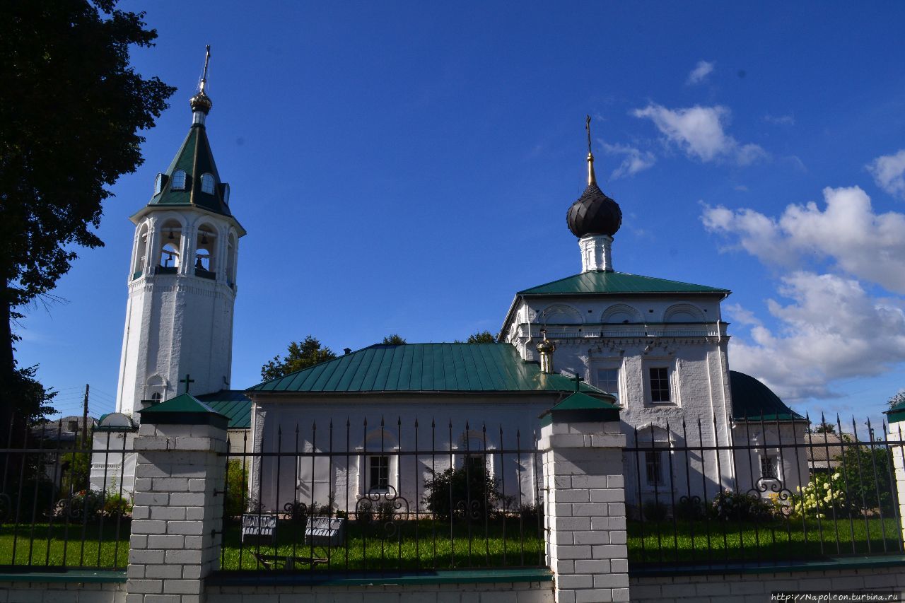 Храм Архистратига Божия Михаила Городец, Россия