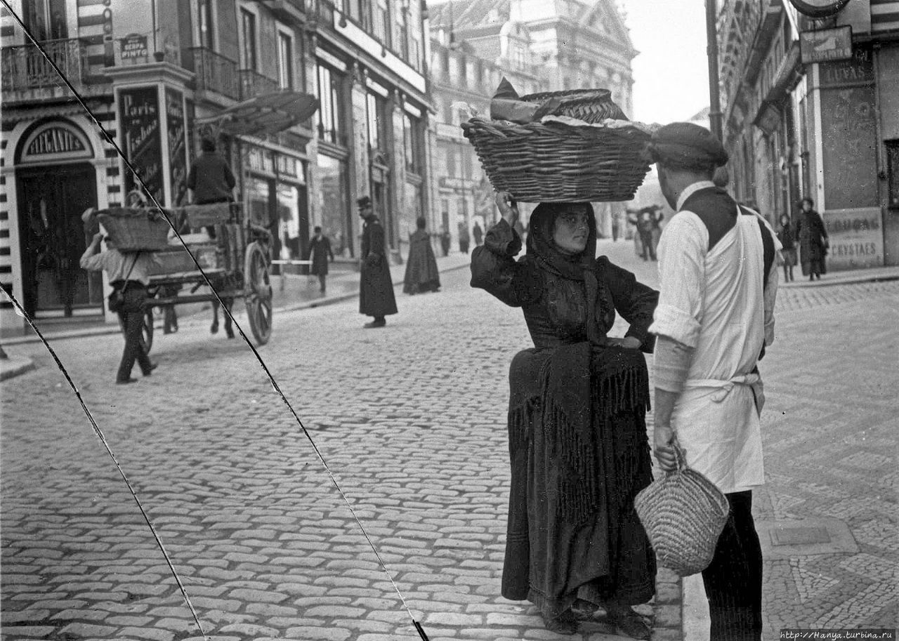 Рю Гарретт, фото 1910 г. Из интернета