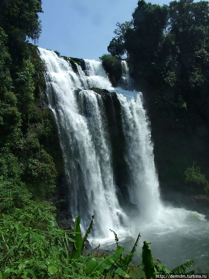 водопад Нианг