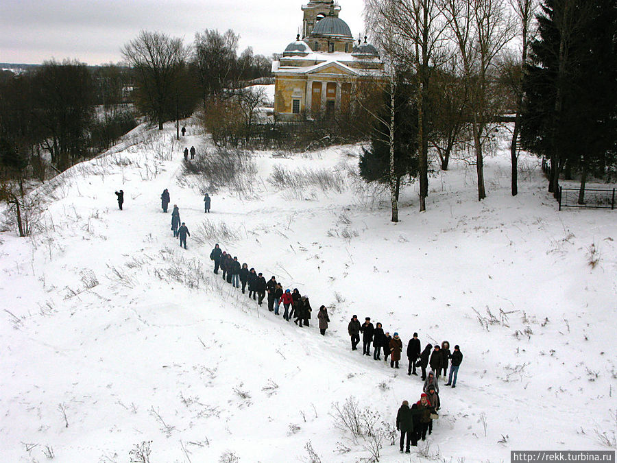Афанасий парк Старица горнолыжный