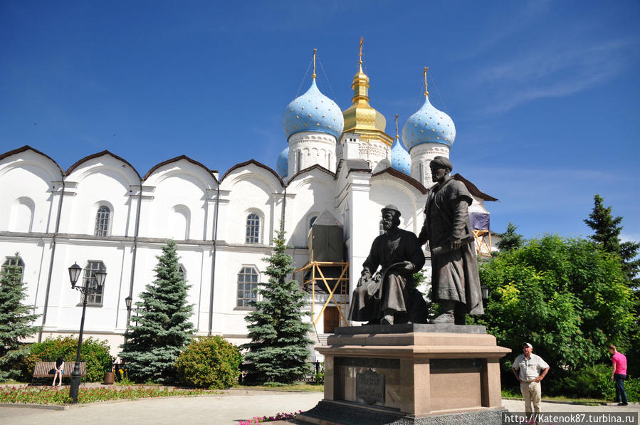памятник зодчим казанского Кремля Казань, Россия