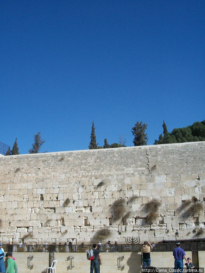Стена Плача Израиль